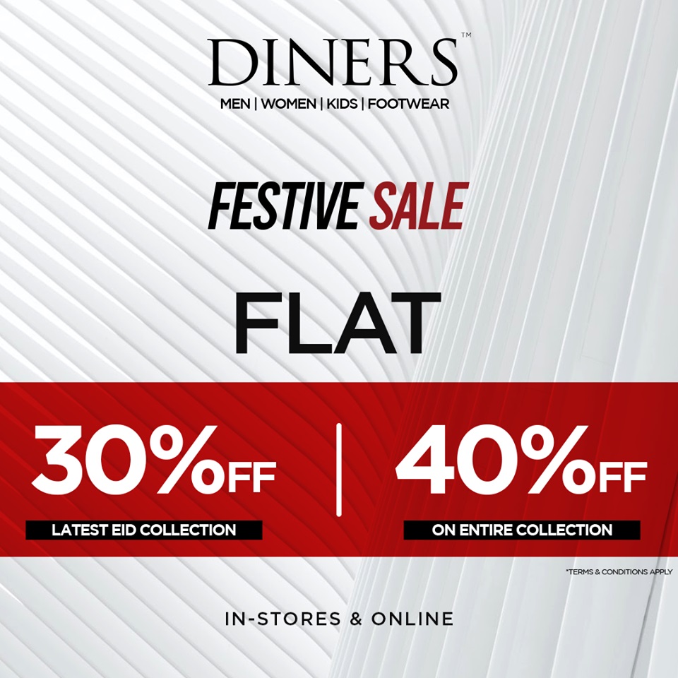 Diners Festive sale! FLAT 30% OFF on ...