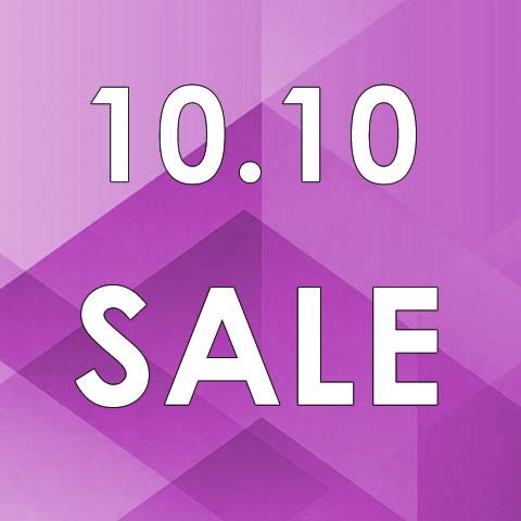 10.10 Sale