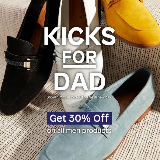 hjerne Sømand helt bestemt Aldo Shoes Father's Day Sale! Flat 30% off on all men products from 18th  Jun 2021 | What's On Sale