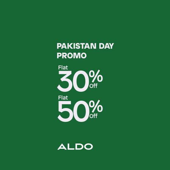 Aldo Shoes Pakistan Day Sale! FLAT 30% to OFF on shoes, & accessories | What's On Sale