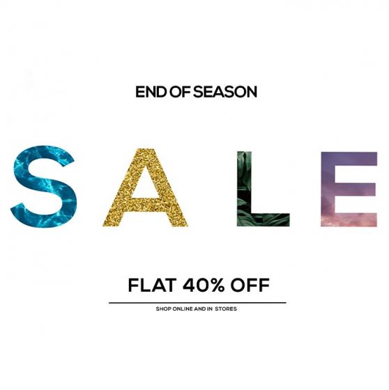 Almas End Of Season Sale 2023 Flat 40% Off With Price