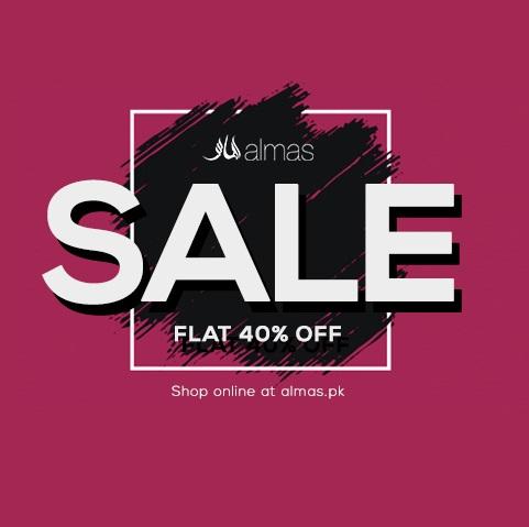 Almas Shoes Flat 40% Off Sale On Entire Stock 😱 