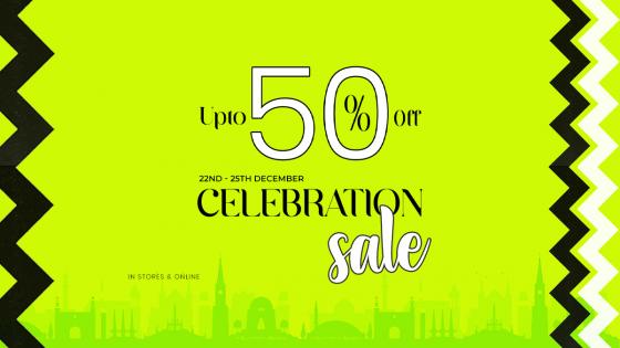 Borjan Shoes Jinnah Day Sale! Upto 50% off on selected stock, valid till  25th Dec 2023