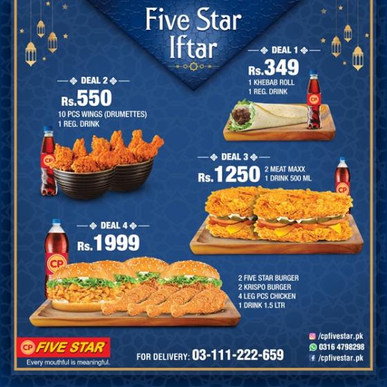 100+ Iftar Buffet Deals & Sehri Buffet Menu - Ramadan 2024