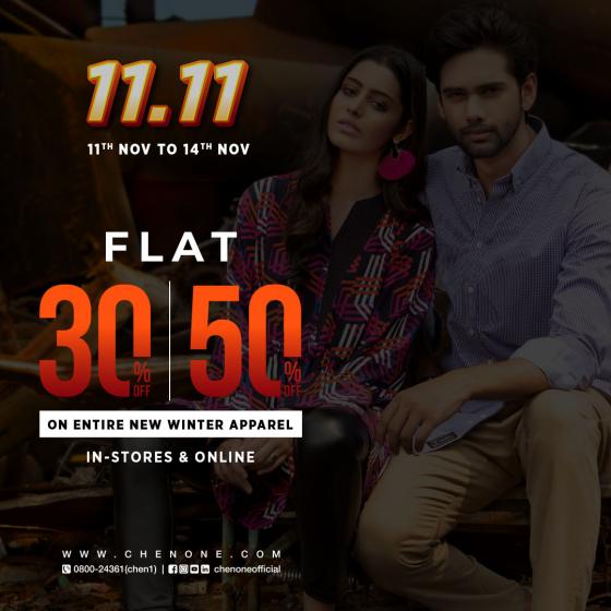 Chenone Exclusive Sale Offer  Flat 30% & 50% Off – Chenone Official