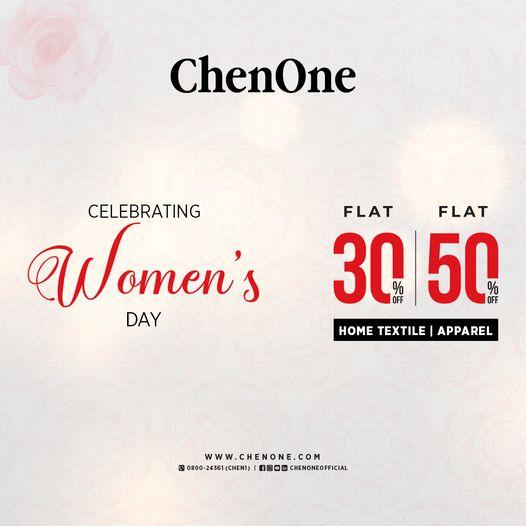 Chenone Exclusive Sale Offer  Flat 30% & 50% Off – Chenone Official