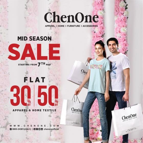 Chenone Exclusive Sale Offer  Flat 30% & 50% Off – Chenone Official