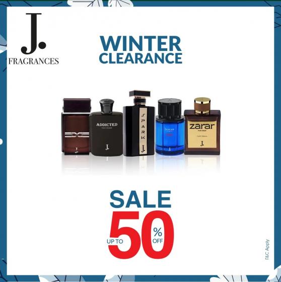 50% Off Perfume Specials