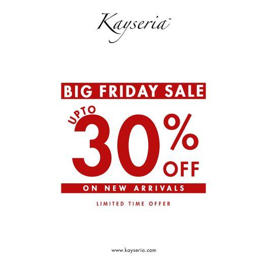 Kayseria is now at  Outlet Mall. Enjoy up to 50% on kayseria