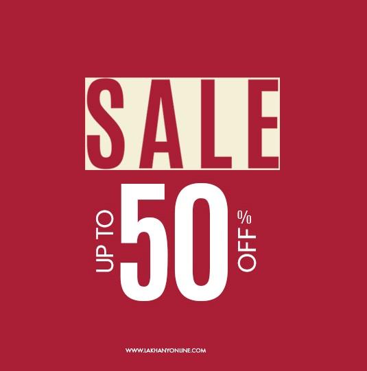 LOSHA - Year End SALE. Avail up to 50% OFF on selected