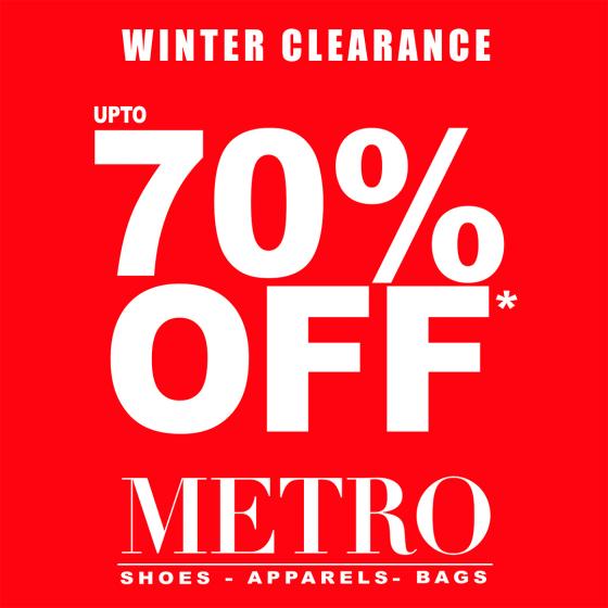 metro shoes sale 70 off