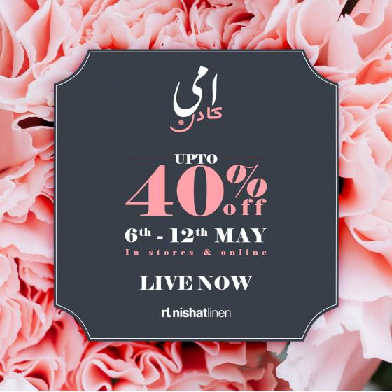 Now live: 2022 Mother's Day Sale