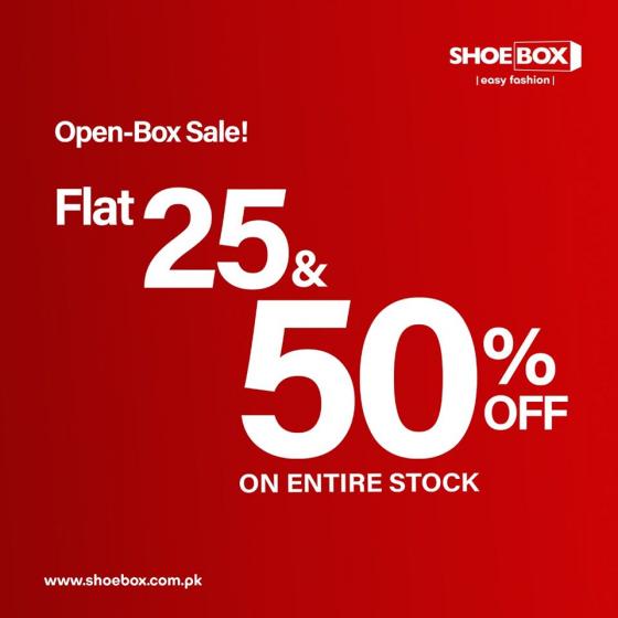 Open Box Sale - Limited Stock Only!