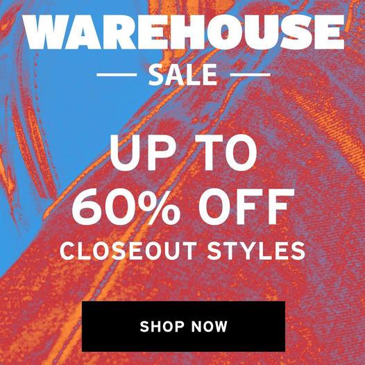 Levi's warehouse sale! Upto 60% off on selected stock, for limited time |  What's On Sale