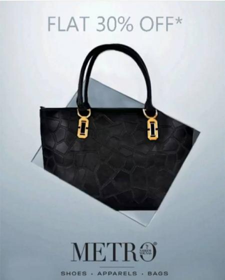 metro shoes bags