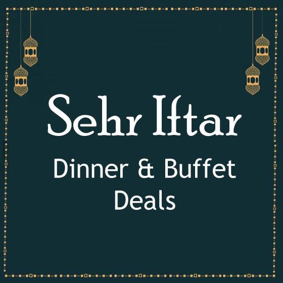 Sehr O Iftar Deals