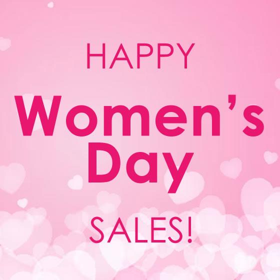 Women's Day Sales