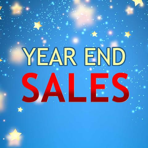 Year End Sales