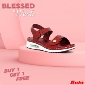 bata sale buy one get one free