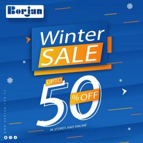 Borjan Shoes WINTER SALE! upto 50% OFF 
