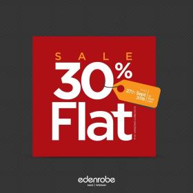 Flat 30 Off Sale Valid On Selected Collections Edenrobe