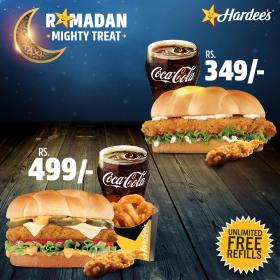 Hardee's Pakistan Iftar Deals! Chicken Fillet Sandwich + Reg Drink Just ...