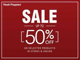 Hush Puppies Sale! Up to 50% OFF on 