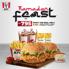 KFC Ramadan Iftar Feast 2019! Enjoy the meal for 2 people @ Rs. 796 ...