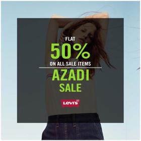 levi's flat 50 off