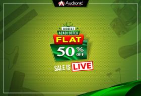 audionic speakers 50 off