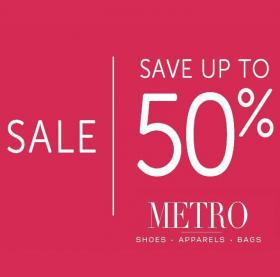 metro shoes sale 2018