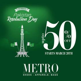 metro shoes sale flat 50 off 2019