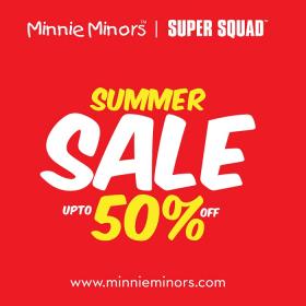 Minnie Minors Summer Sale! upto 50% Off 