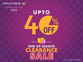 sergent major kidswear