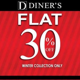 The Diner S Winter Flat 30 Off Valid In Online The Diner S Winter Flat 30 Off Valid In Online