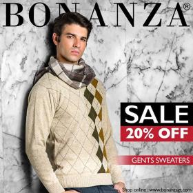 bonanza zipper sweater