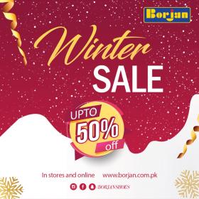 Borjan Shoes Winter Sale of Upto 50 