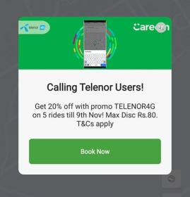 careem new user promo code