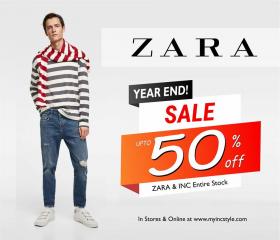 zara year end sale