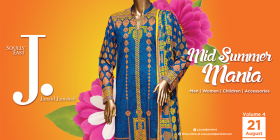 junaid jamshed sales