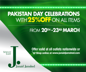 23 march sale on junaid jamshed