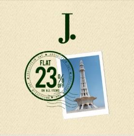 23 march sale on junaid jamshed