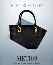 metro bags and shoes