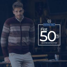 Royal Tag Final Reductions Enjoy Flat 50 Off On Entire Winter