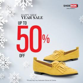 ShoeBox Pakistan Winter Sale 2019! Save upto 50% off from 4th January | WhatsOnSale