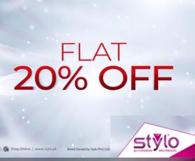 Stylo Shoes Sale! FLAT 20% OFF on Eid 