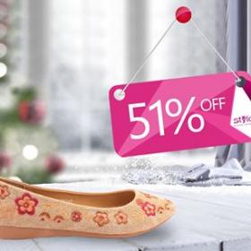 Stylo Shoes up to 51% off on winter 