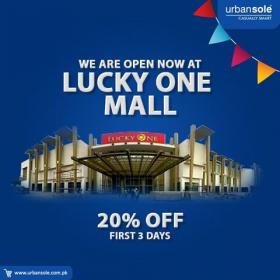 Urbansole lucky one Clearance