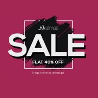 Almas Sale 40% Flat Off On Fancy Shoes 2023, Almas Shoes Sale