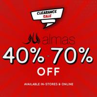 Almas mid summer sale upto 70% off, Almas shoes new summer collection with  price, Almas sale today in 2023